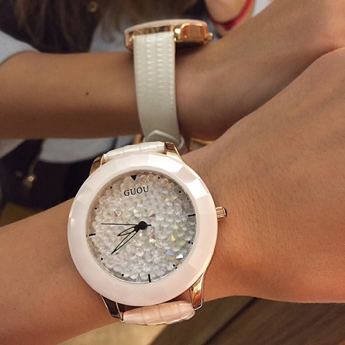 OROLOGIO DA DONNA IN PELLE SEXY