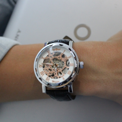 OROLOGIO MECCANICO DI LUSSO H006