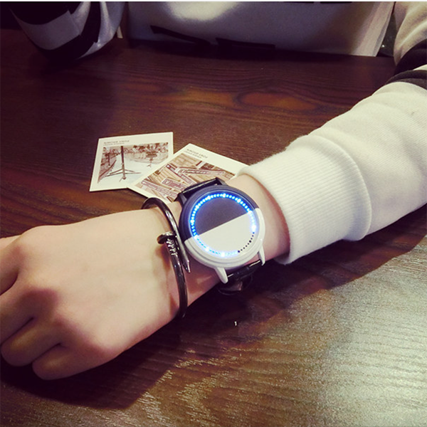  OROLOGIO UNISEX BLACK & WHITE 