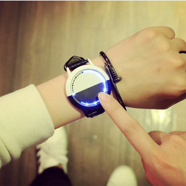  OROLOGIO UNISEX BLACK & WHITE 