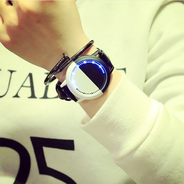  OROLOGIO UNISEX BLACK & WHITE 
