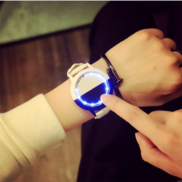  OROLOGIO UNISEX BLACK & WHITE 