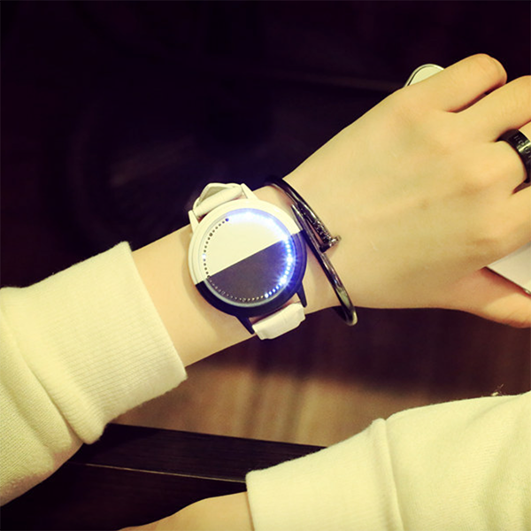  OROLOGIO UNISEX BLACK & WHITE 