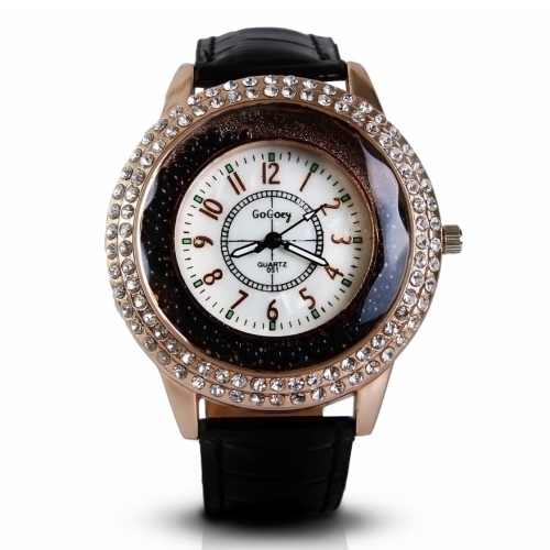 OROLOGIO DA DONNA IN PELLE PEARLS