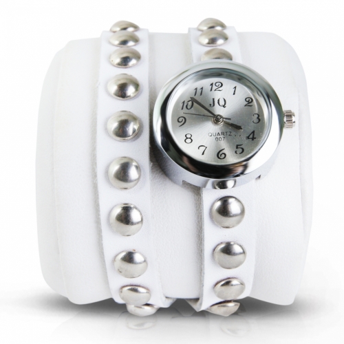 OROLOGIO DA DONNA IN PELLE SPIKES