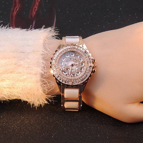 OROLOGIO DA DONNA DI LUSSO H039