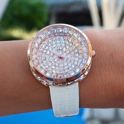 OROLOGIO IN PELLE DIAMONDS
