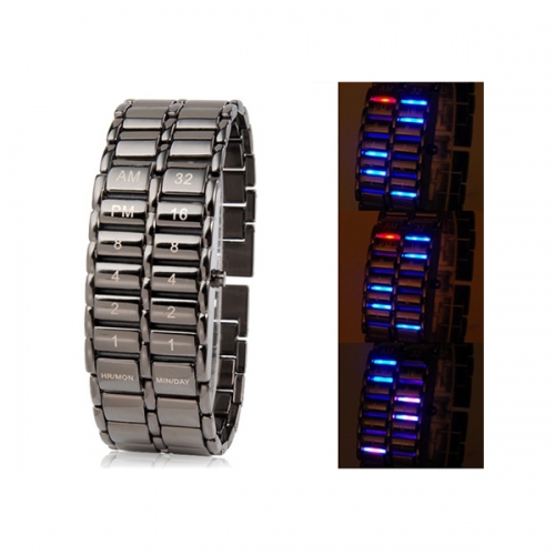 OROLOGIO LED UNISEX GEEKS