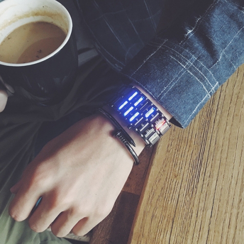 OROLOGIO LED UNISEX GEEKS