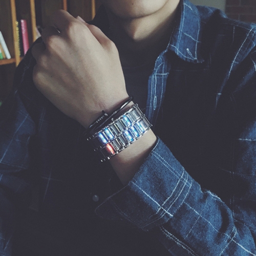 OROLOGIO LED UNISEX GEEKS