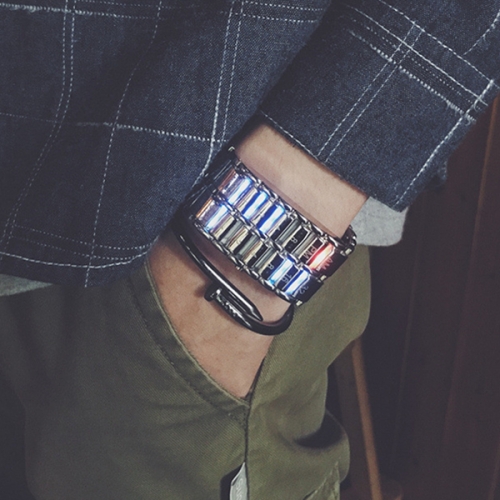 OROLOGIO LED UNISEX GEEKS