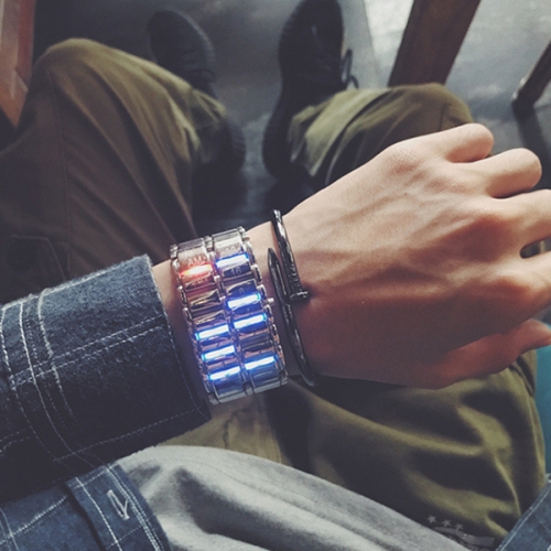 OROLOGIO LED UNISEX GEEKS