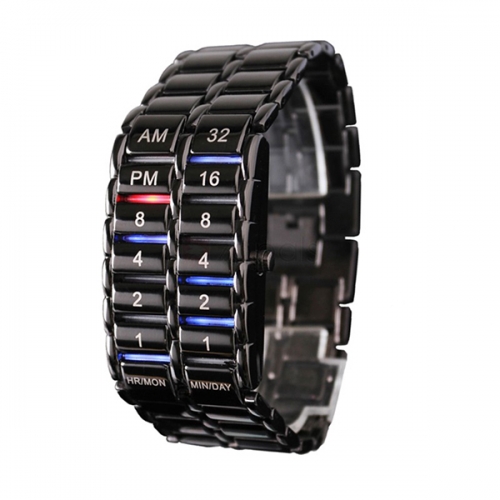 OROLOGIO LED UNISEX GEEKS