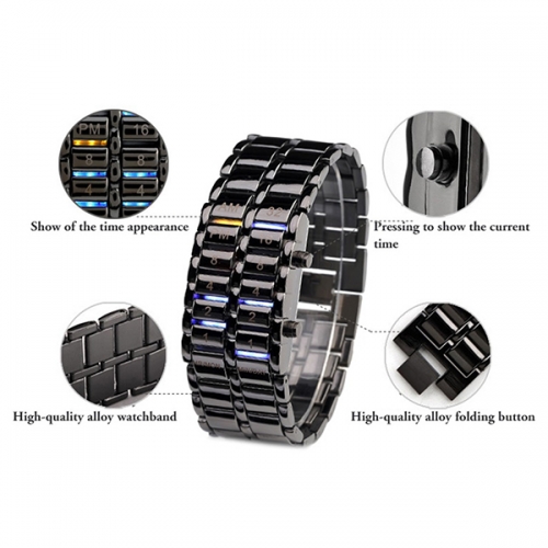 OROLOGIO LED UNISEX GEEKS