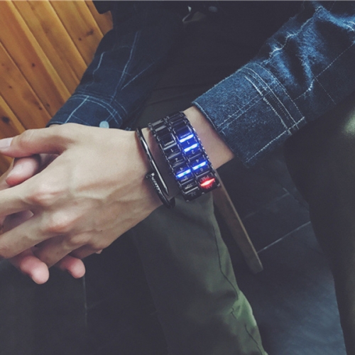 OROLOGIO LED UNISEX GEEKS