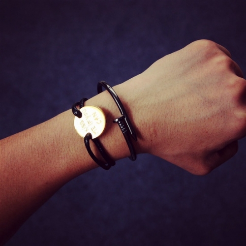 BRACCIALE  MASCHILE/ FEMMINILE NAIL