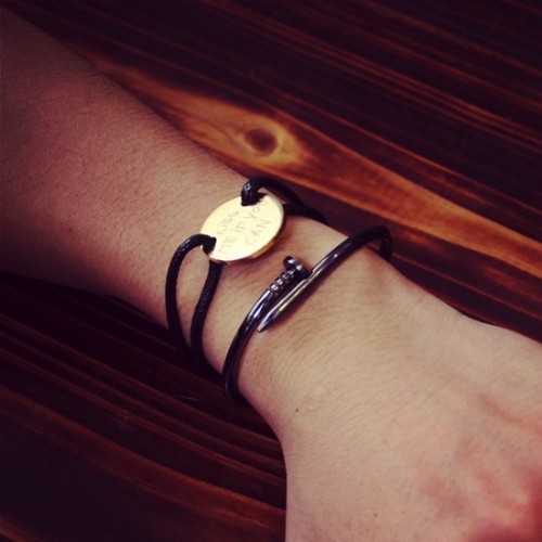 BRACCIALE  MASCHILE/ FEMMINILE NAIL