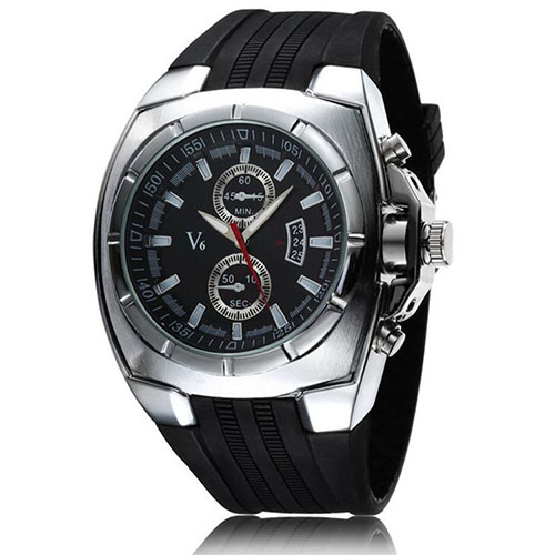 OROLOGIO DA UOMO DI LUSSO H003 SILVER