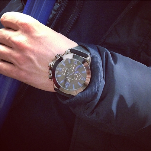 OROLOGIO DA UOMO DI LUSSO H007