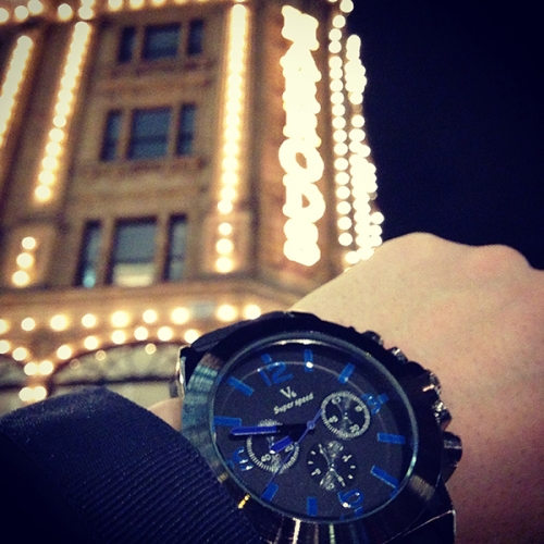OROLOGIO DA UOMO DI LUSSO H007
