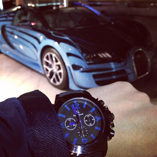 OROLOGIO DA UOMO DI LUSSO H007