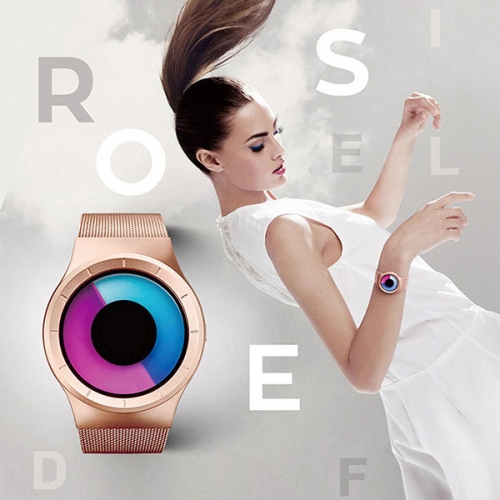 OROLOGIO DA DONNA H016 ROSE GOLD