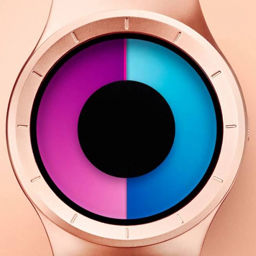 OROLOGIO DA DONNA H016 ROSE GOLD