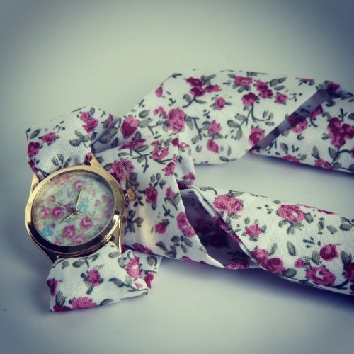 OROLOGIO-SCIARPINA A FIORI