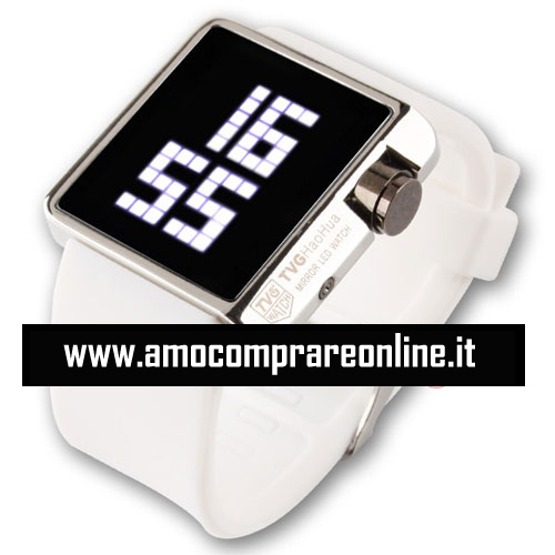 OROLOGIO LED UNISEX MIRROR