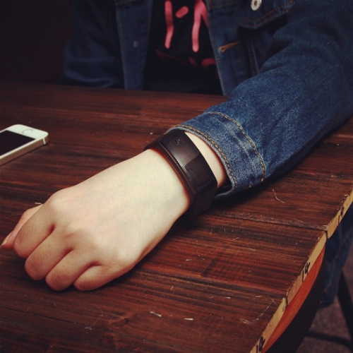 OROLOGIO - BRACCIALETTO LED IN SILICONE 