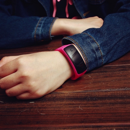 OROLOGIO - BRACCIALETTO LED IN SILICONE 