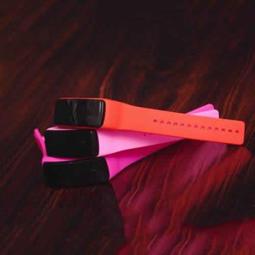 OROLOGIO - BRACCIALETTO LED IN SILICONE 