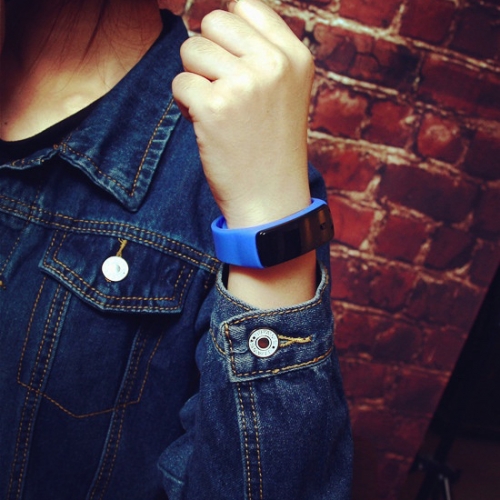 OROLOGIO - BRACCIALETTO LED IN SILICONE 