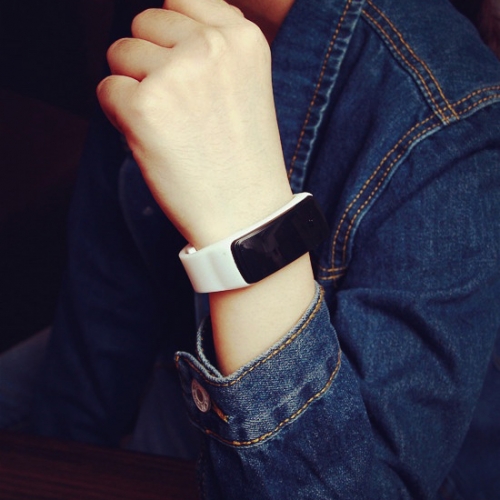 OROLOGIO - BRACCIALETTO LED IN SILICONE 
