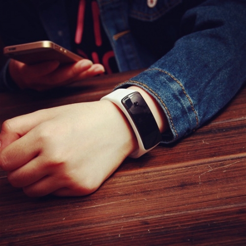 OROLOGIO - BRACCIALETTO LED IN SILICONE 