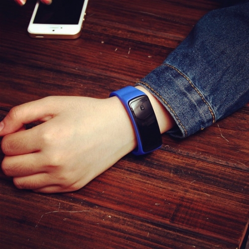 OROLOGIO - BRACCIALETTO LED IN SILICONE 
