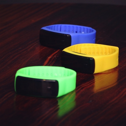 OROLOGIO - BRACCIALETTO LED IN SILICONE 