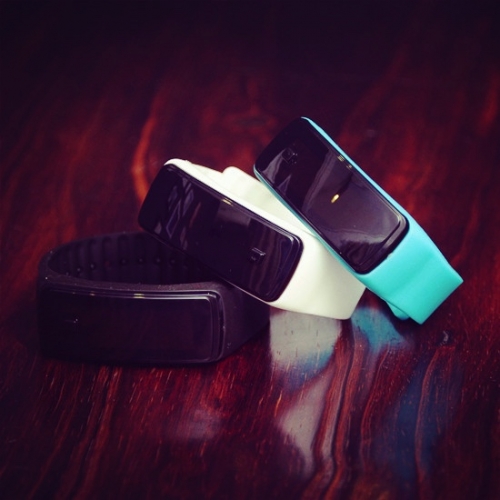 OROLOGIO - BRACCIALETTO LED IN SILICONE 