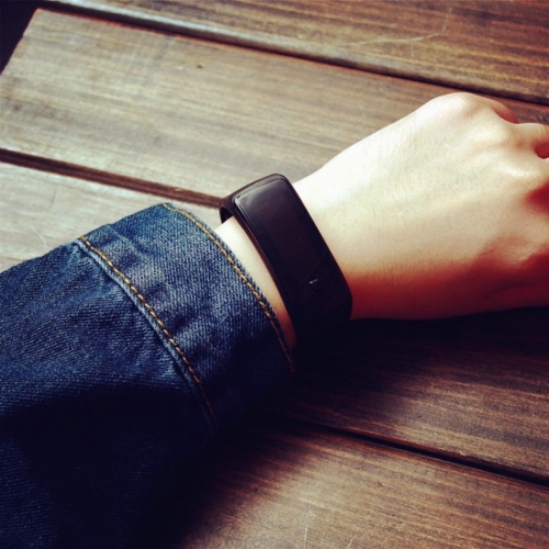 OROLOGIO - BRACCIALETTO LED IN SILICONE 