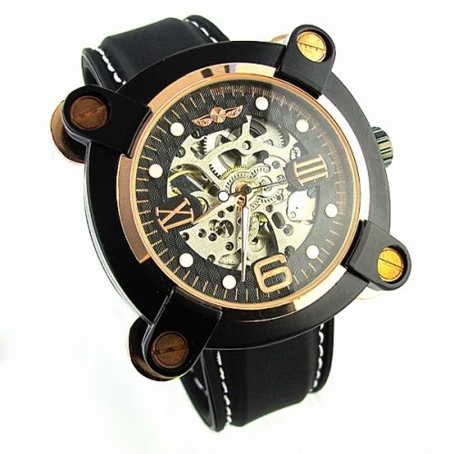 OROLOGIO DA UOMO MECCANICO H023