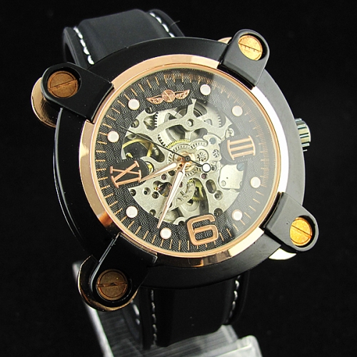 OROLOGIO DA UOMO MECCANICO H023