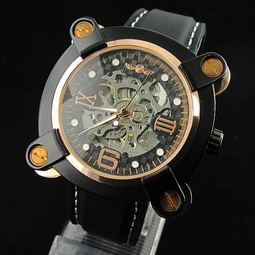 OROLOGIO DA UOMO MECCANICO H023