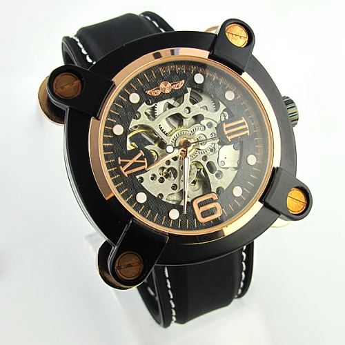 OROLOGIO DA UOMO MECCANICO H023