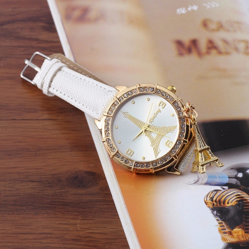 OROLOGIO DA DONNA IN PELLE PARIS
