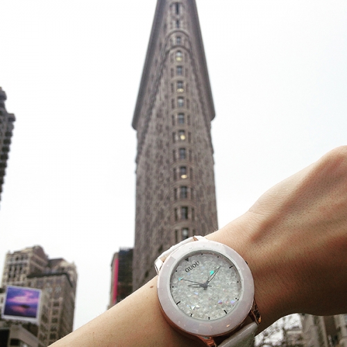 OROLOGIO DA DONNA IN PELLE SEXY