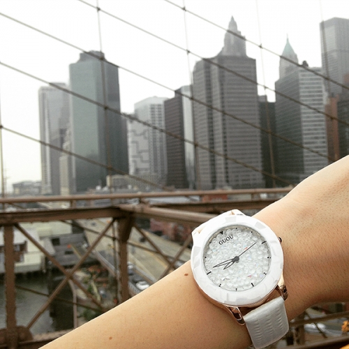OROLOGIO DA DONNA IN PELLE SEXY