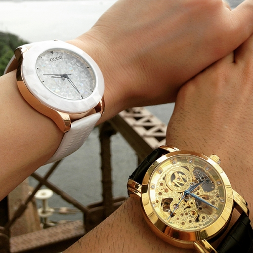 OROLOGIO DA DONNA IN PELLE SEXY