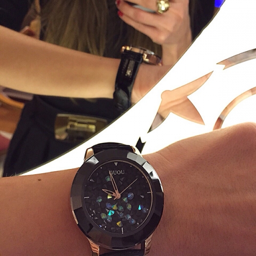 OROLOGIO DA DONNA IN PELLE SEXY