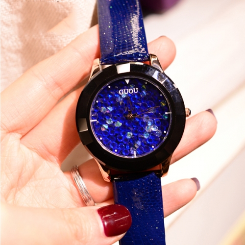 OROLOGIO DA DONNA IN PELLE SEXY