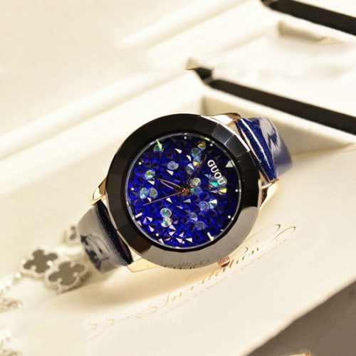 OROLOGIO DA DONNA IN PELLE SEXY